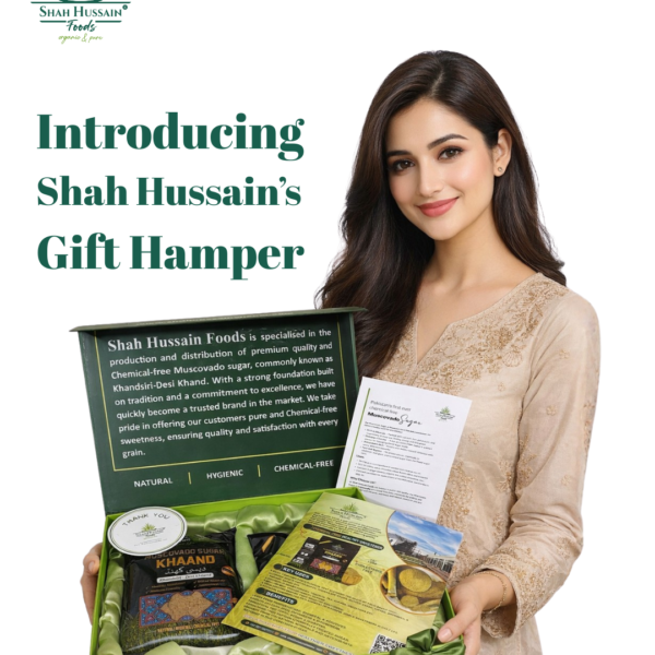 Shah Hussain Foods – Premium Muscovado Sugar Gift Hamper
