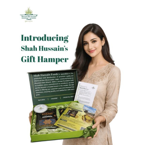 Shah Hussain Foods – Premium Muscovado Sugar Gift Hamper